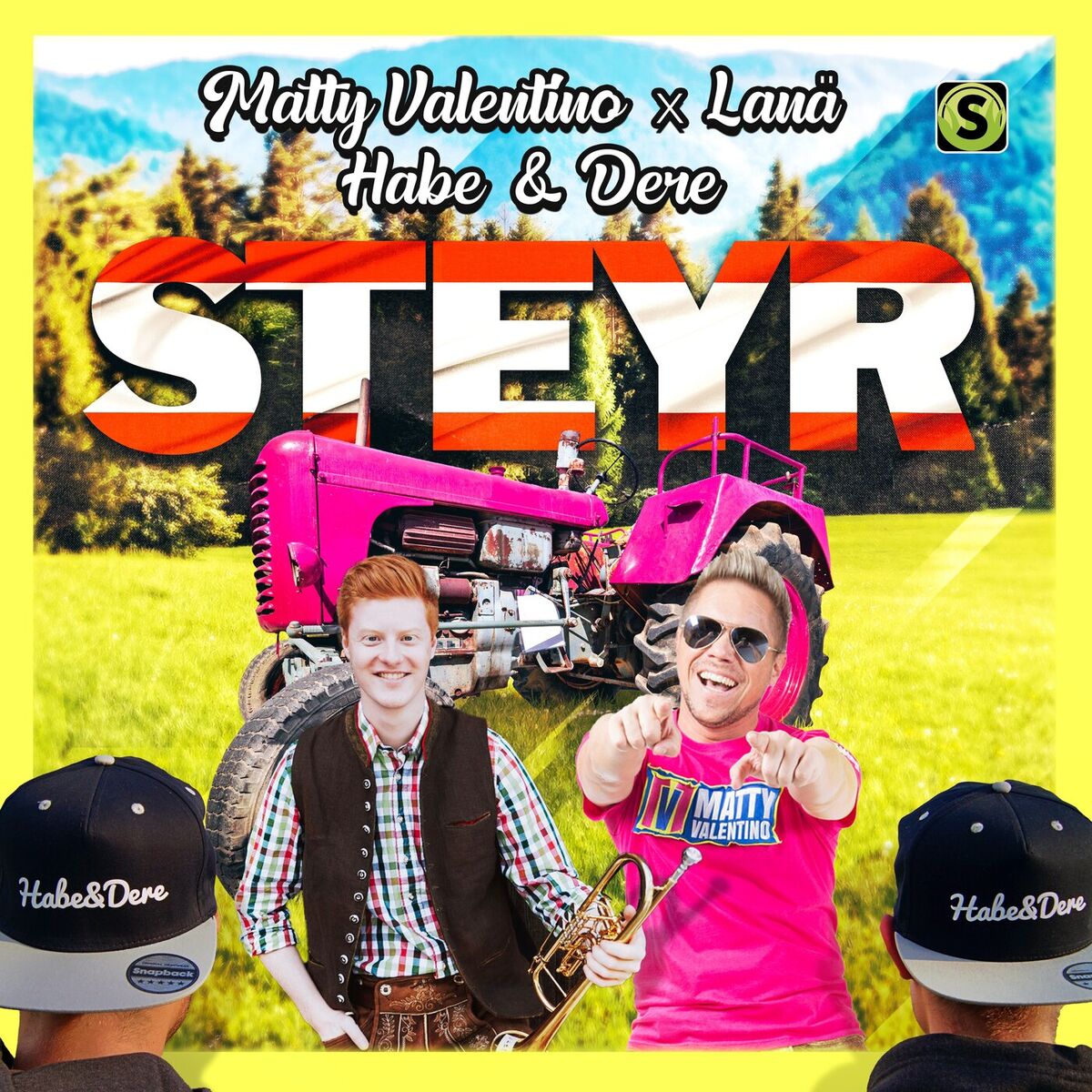 Album cover of Steyr