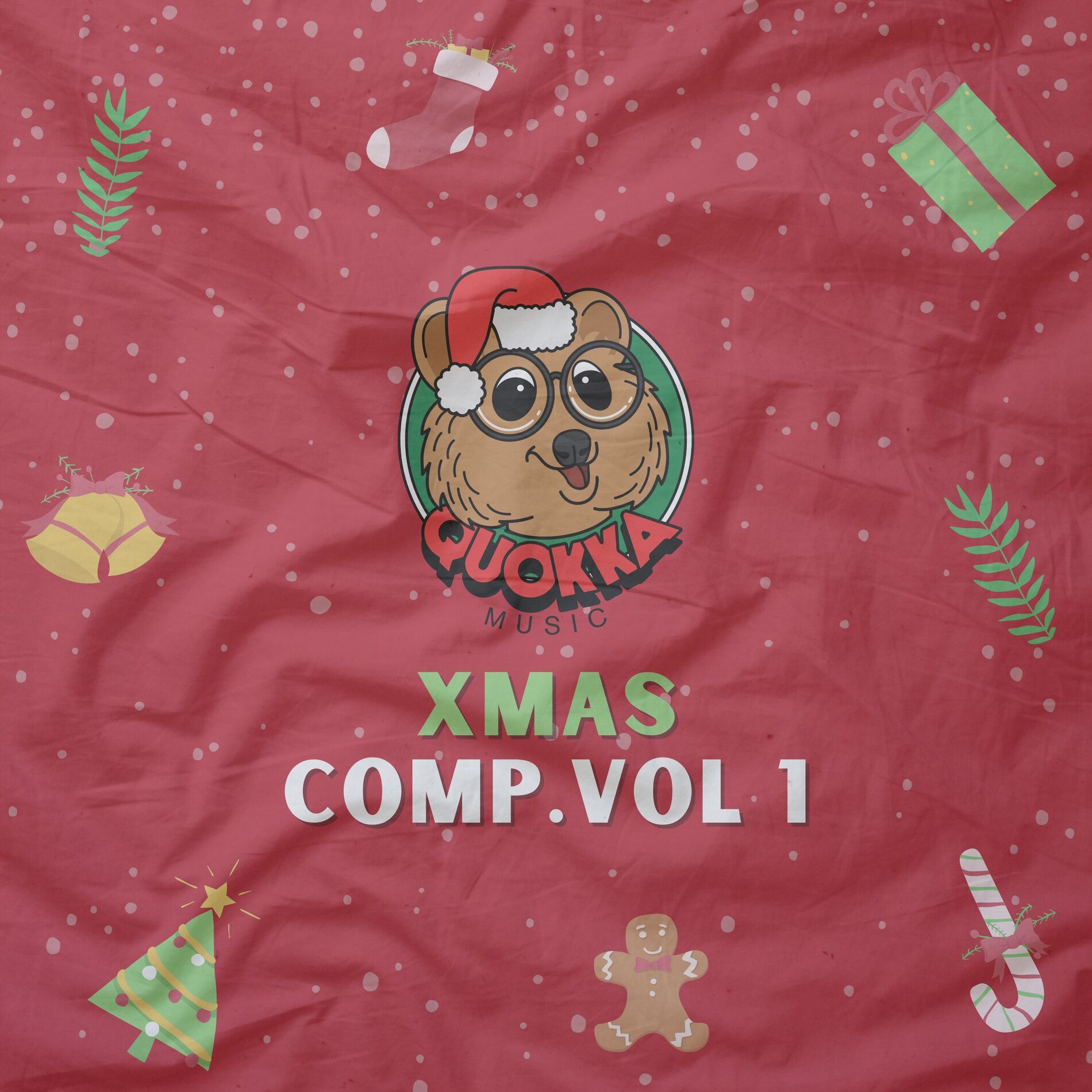 Album cover of XMAS COMP. , Vol.1