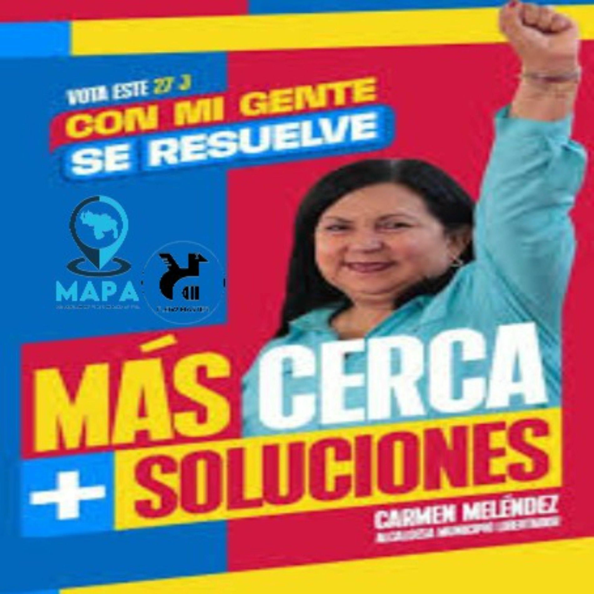 Album cover of SUMANDO SONRISAS CARMEN MELENDEZ (feat. MAPA, PR FLOW MASTER, LUIS BATISTA, CHUCHU & TONY REGUE)