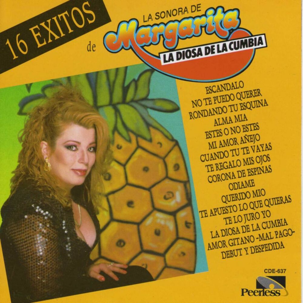 Picture of 16 Exitos de la Sonora de Margarita