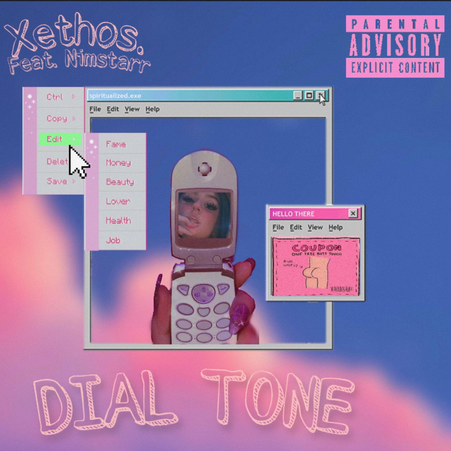 Album cover of Dial Tone. (feat. Nimstarr)