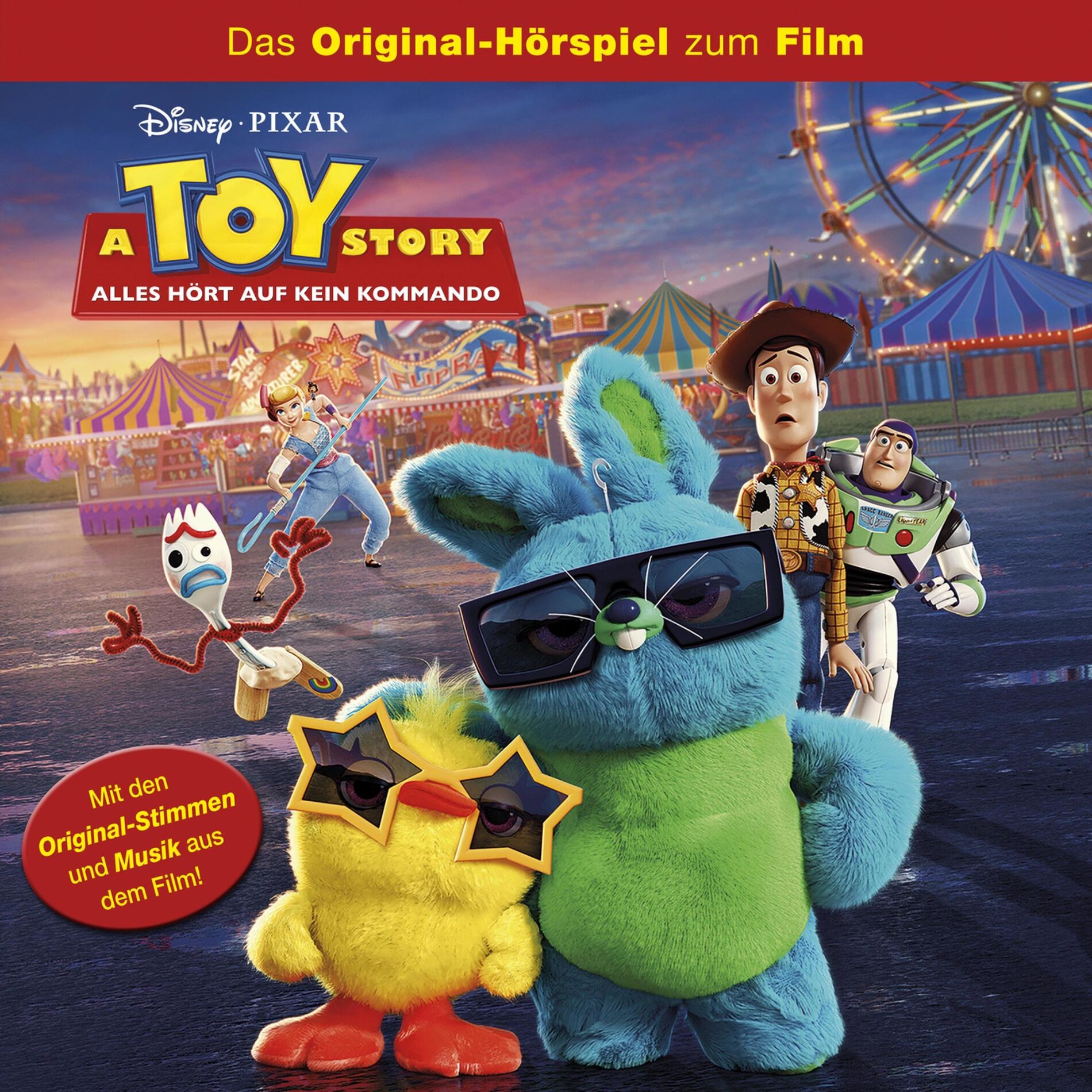 Album cover of A Toy Story: Alles hört auf kein Kommando (Hörspiel zum Disney/Pixar Film)
