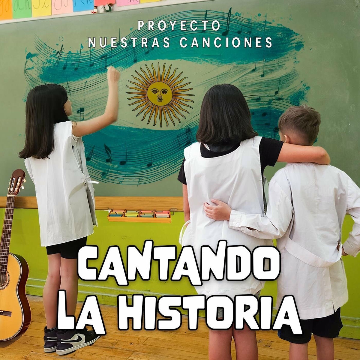 Album cover of Cantando la Historia