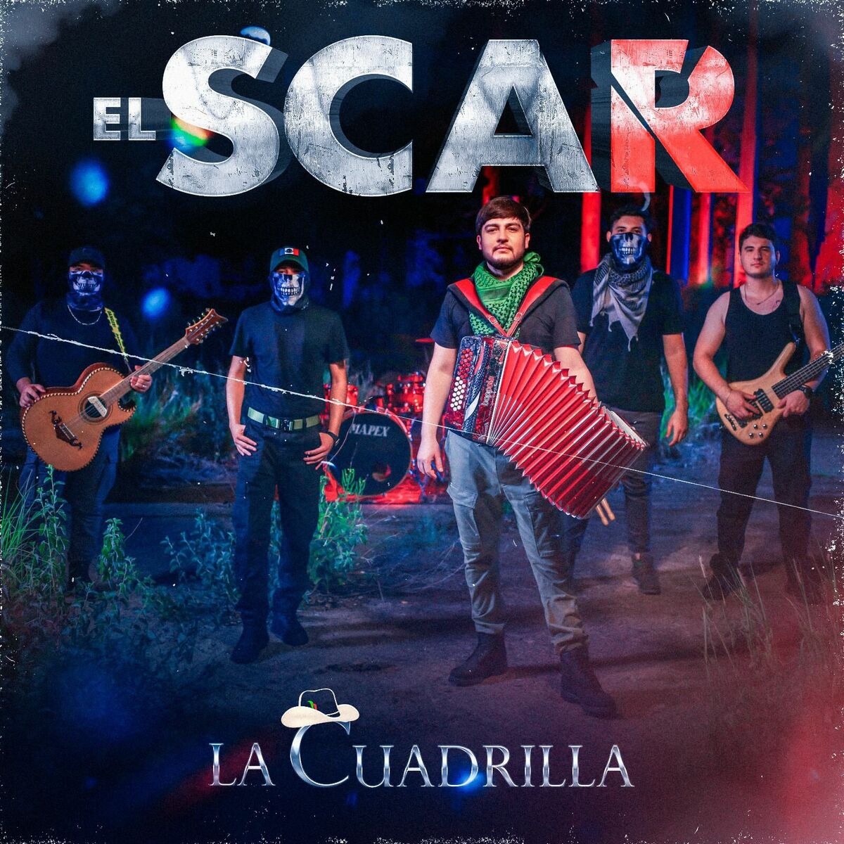 Album cover of El Scar