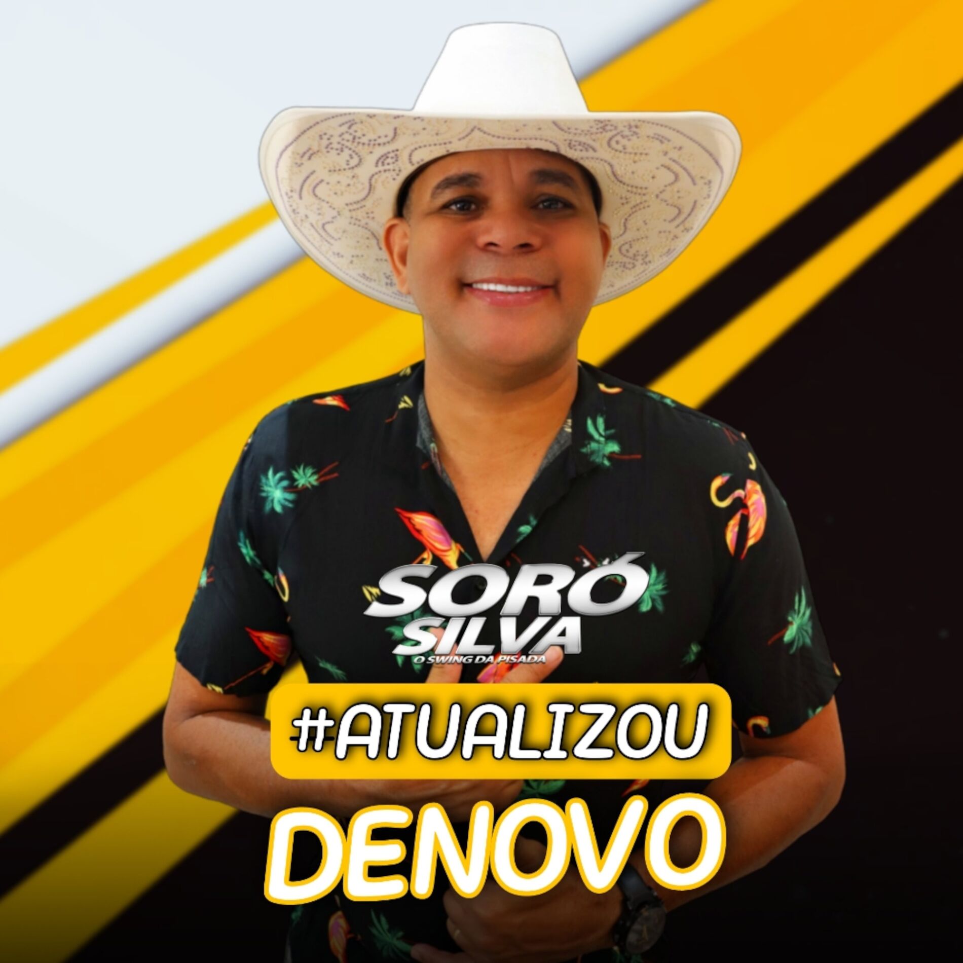 Album cover of Atualizou de Novo