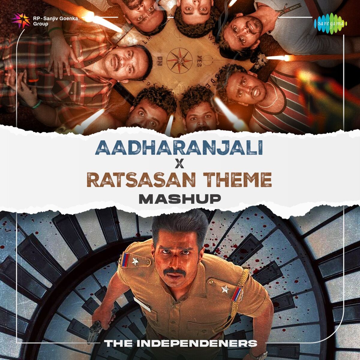 Album cover of Aadharanjali X Ratsasan Theme (Mashup)