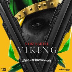 Cover of Viking (Vybz Is King) : 10th Year Anniversary
