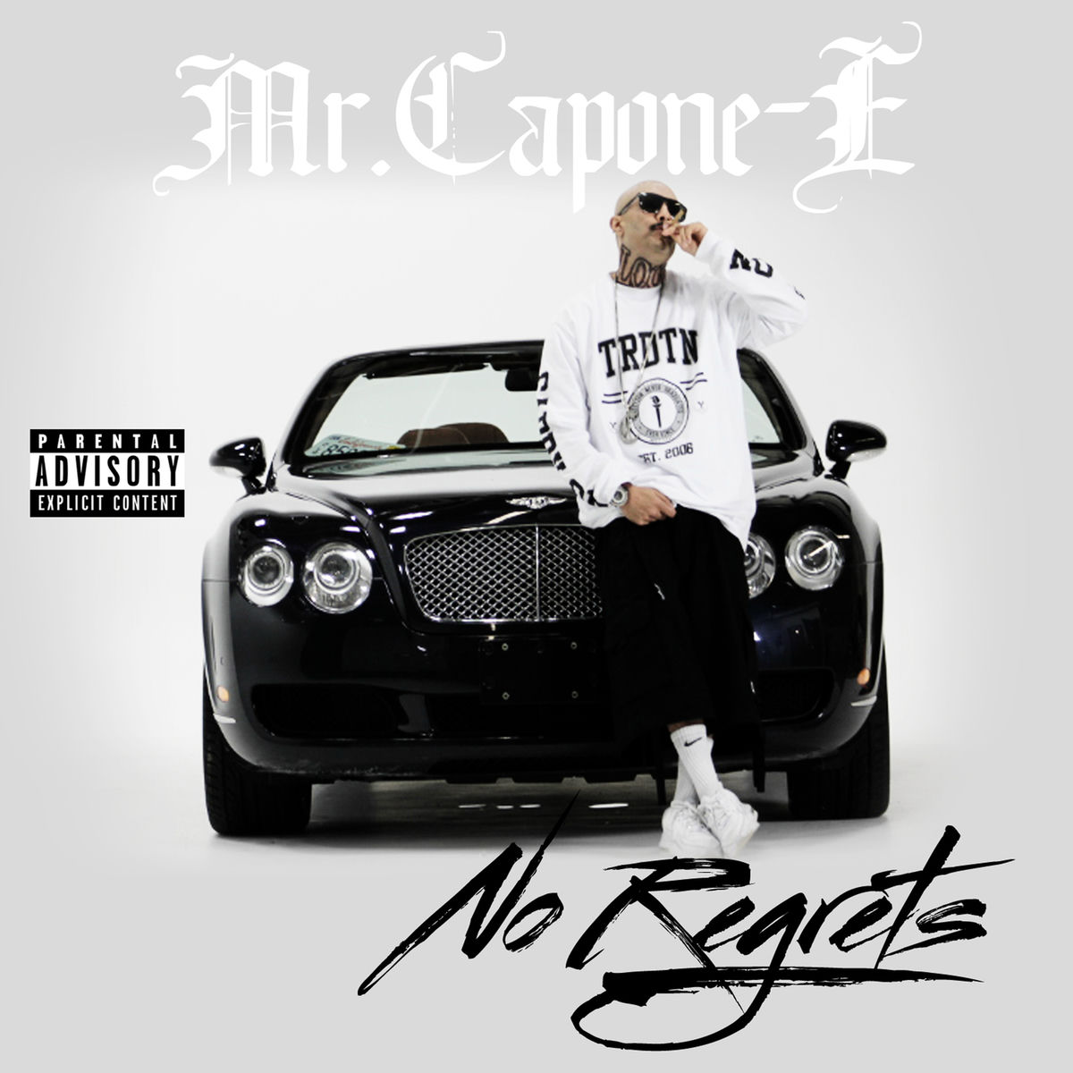 Album cover of No Regrets