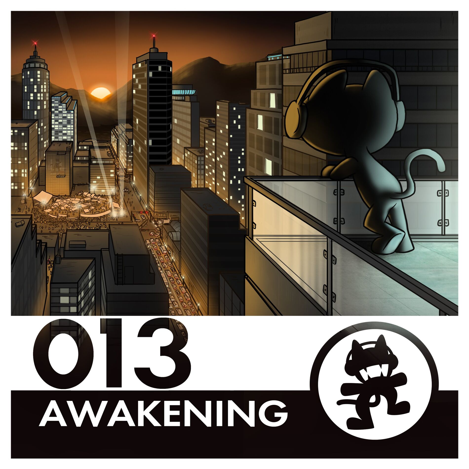 Album cover of Monstercat 013 - Awakening