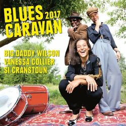Cover of Blues Caravan 2017