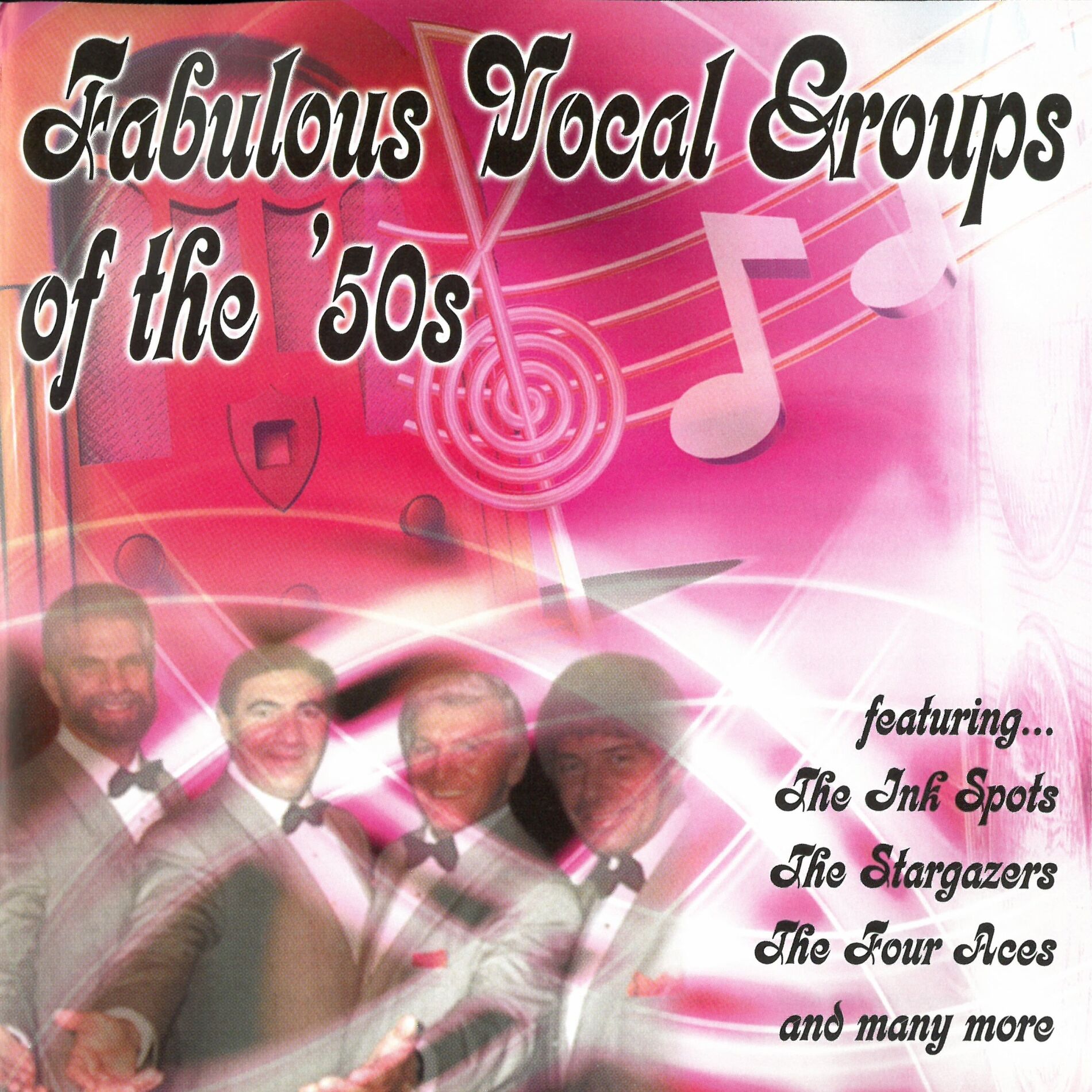 Album cover of Fabulous Vocal Groups of the '50s