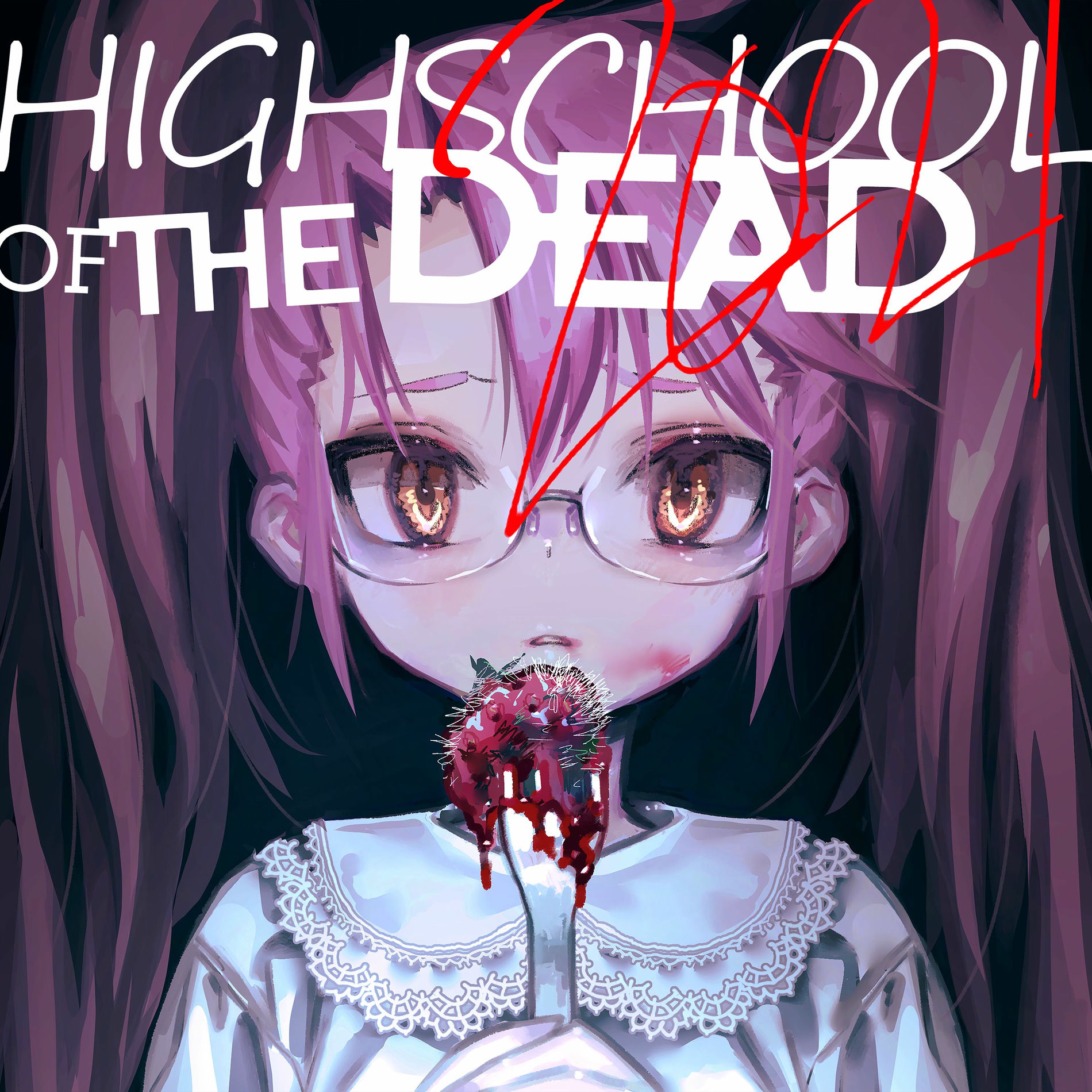 Album cover of HIGHSCHOOL OF THE DEAD[2021]