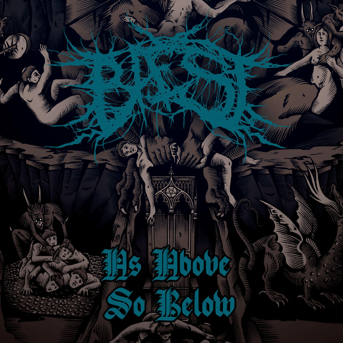 Album cover of As Above So Below