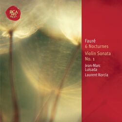 Cover of Fauré: 6 Nocturnes; Violin Sonata