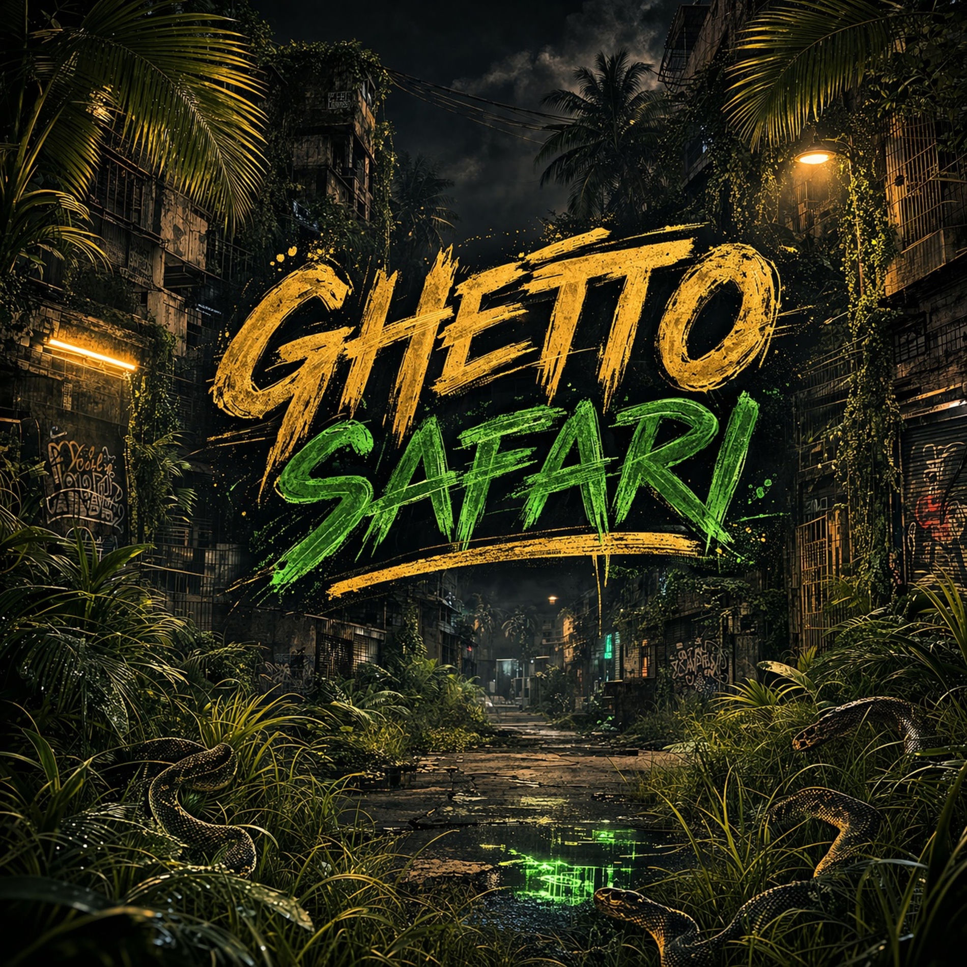 Album cover of Ghetto Safari