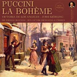 Cover of Puccini: La Bohème by Sir Thomas Beecham