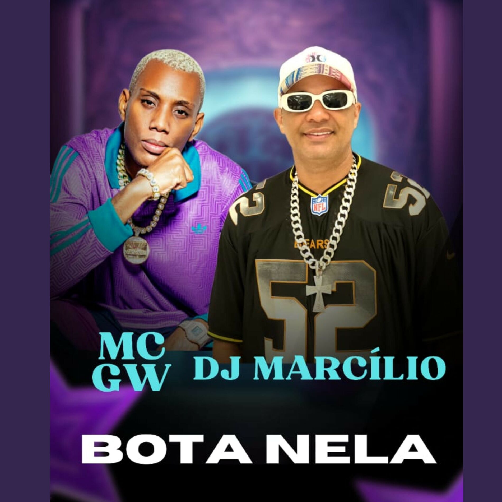 Album cover of Bota Nela (feat. Mc Gw)