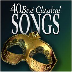 Cover of 40 Best Classical Songs