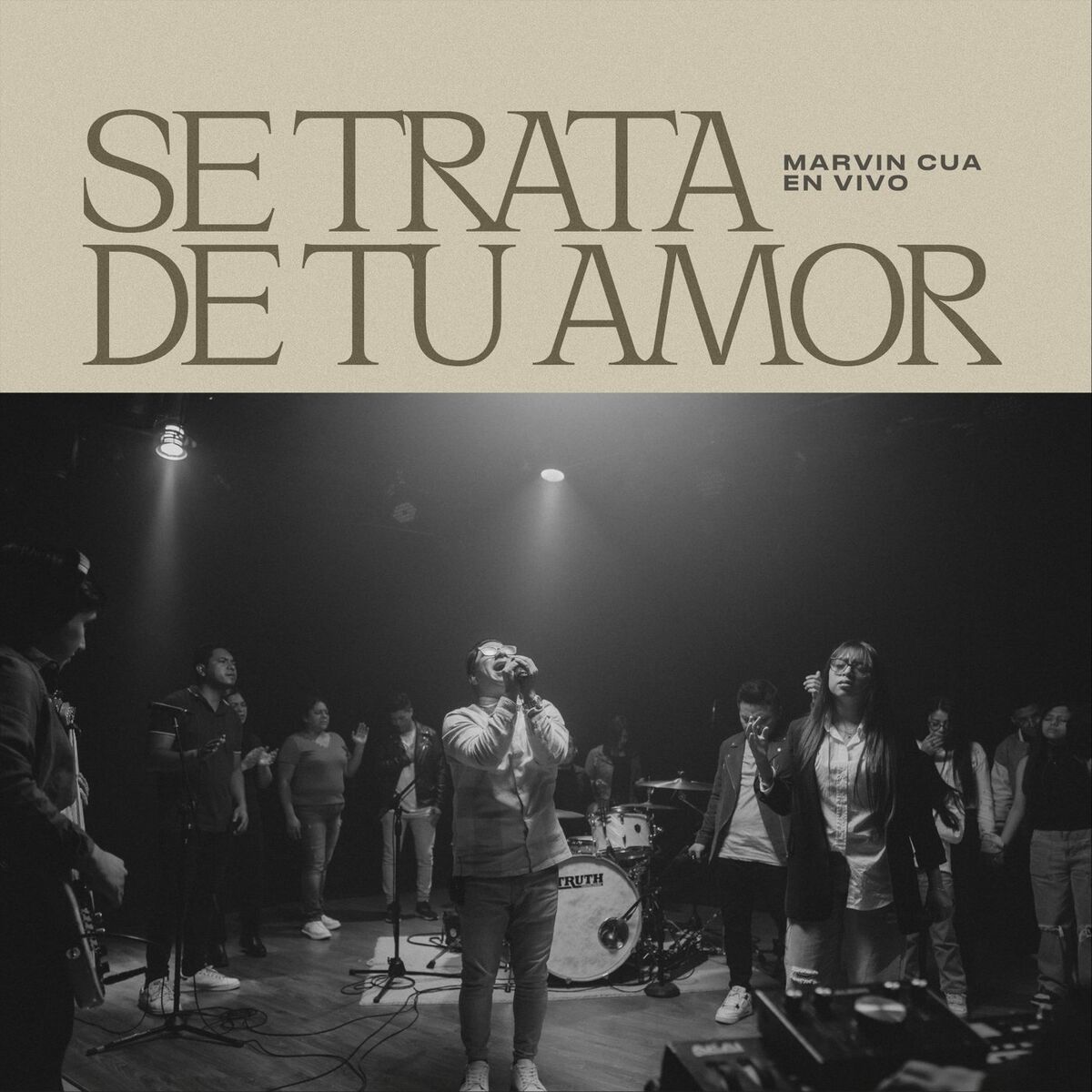 Album cover of Se Trata de Tu Amor (En Vivo)