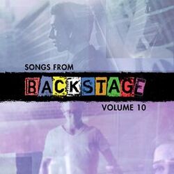 Cover of Songs from Backstage, Vol. 10