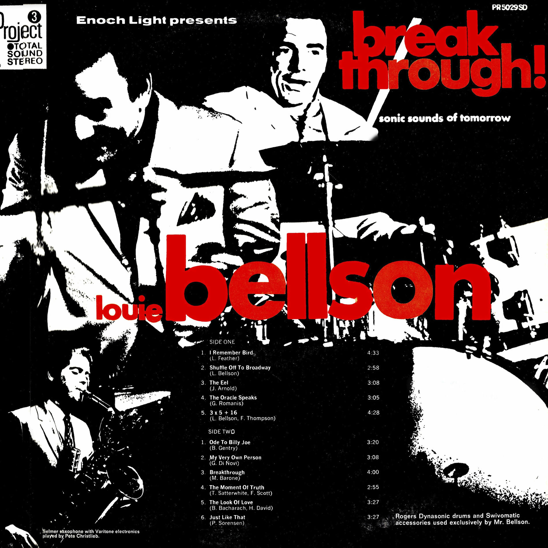 Album cover of Breakthrough!