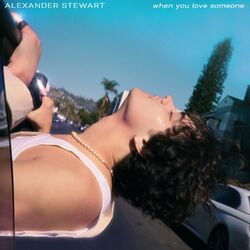Cover of when you love someone