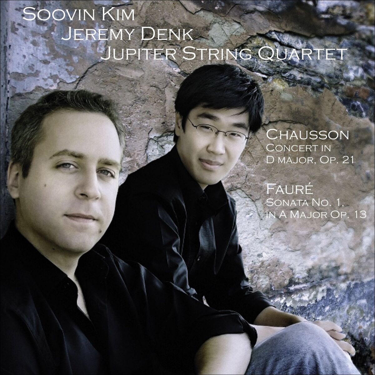 Album cover of Chausson, E.: Concerto for Violin, Piano and String Quartet / Fauré, G.: Violin Sonata No. 1