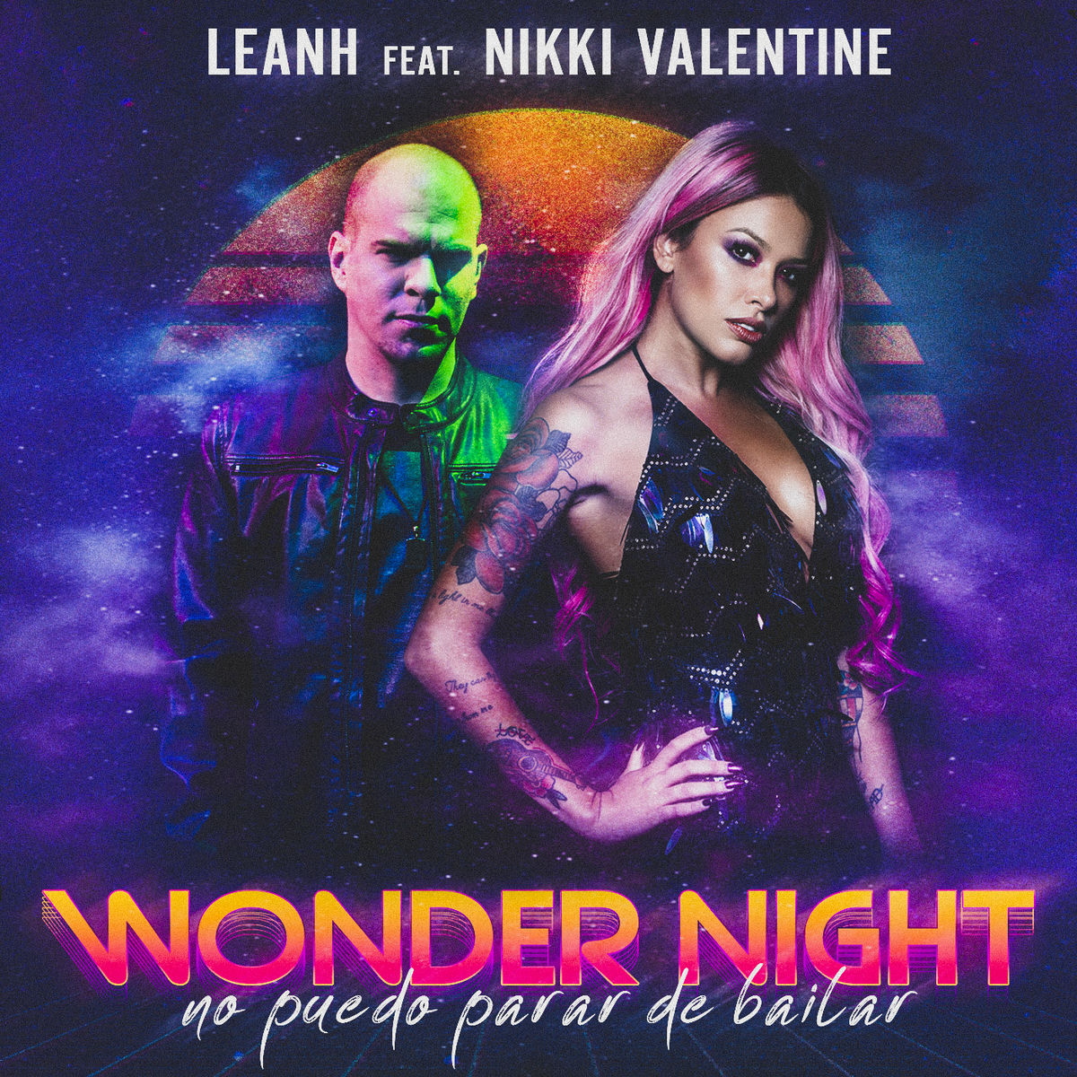 Album cover of Wonder Night (No Puedo Parar de Bailar)