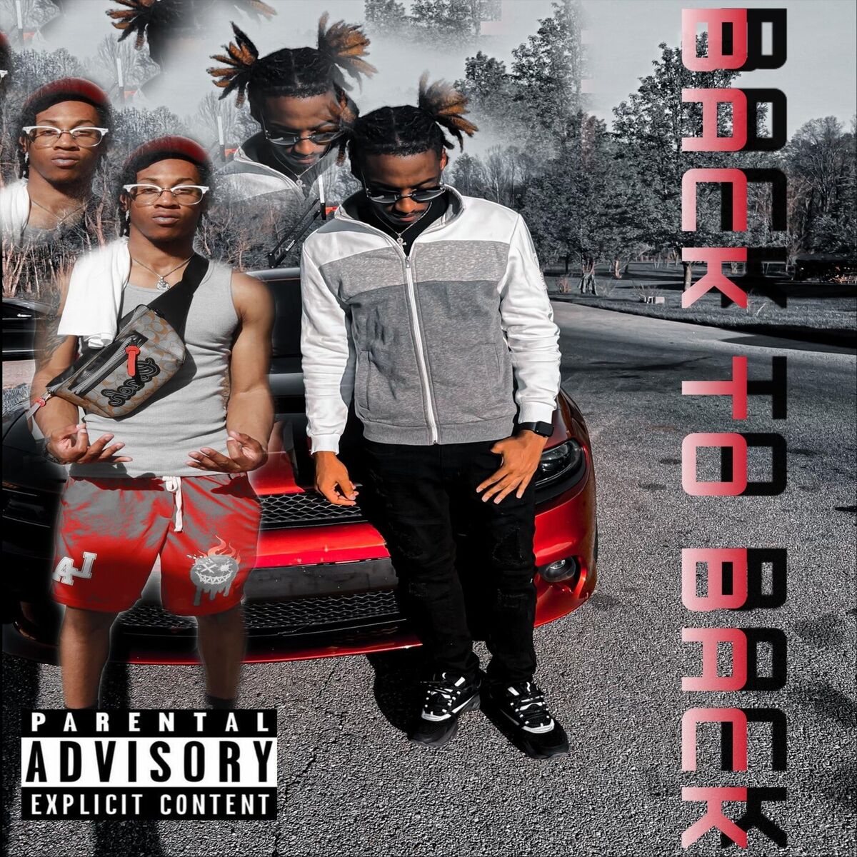 Album cover of BACK TO BACK