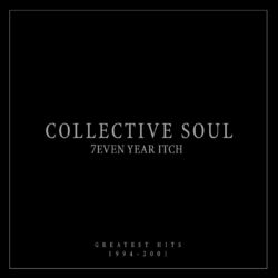 Cover of 7even Year Itch: Collective Soul Greatest Hits (1994-2001) (International Version)