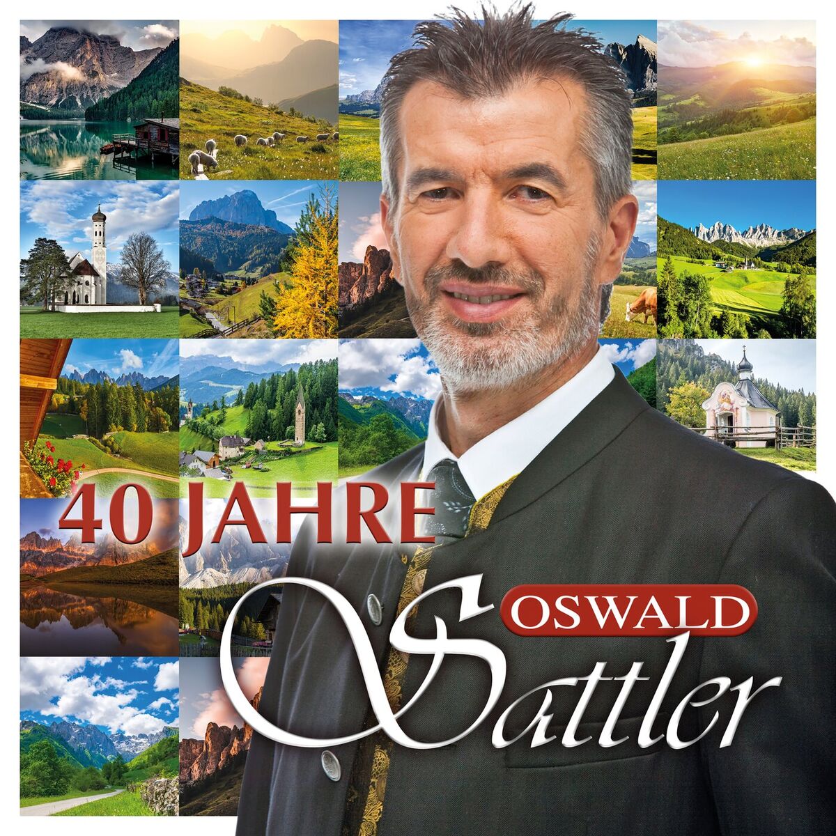Album cover of 40 Jahre