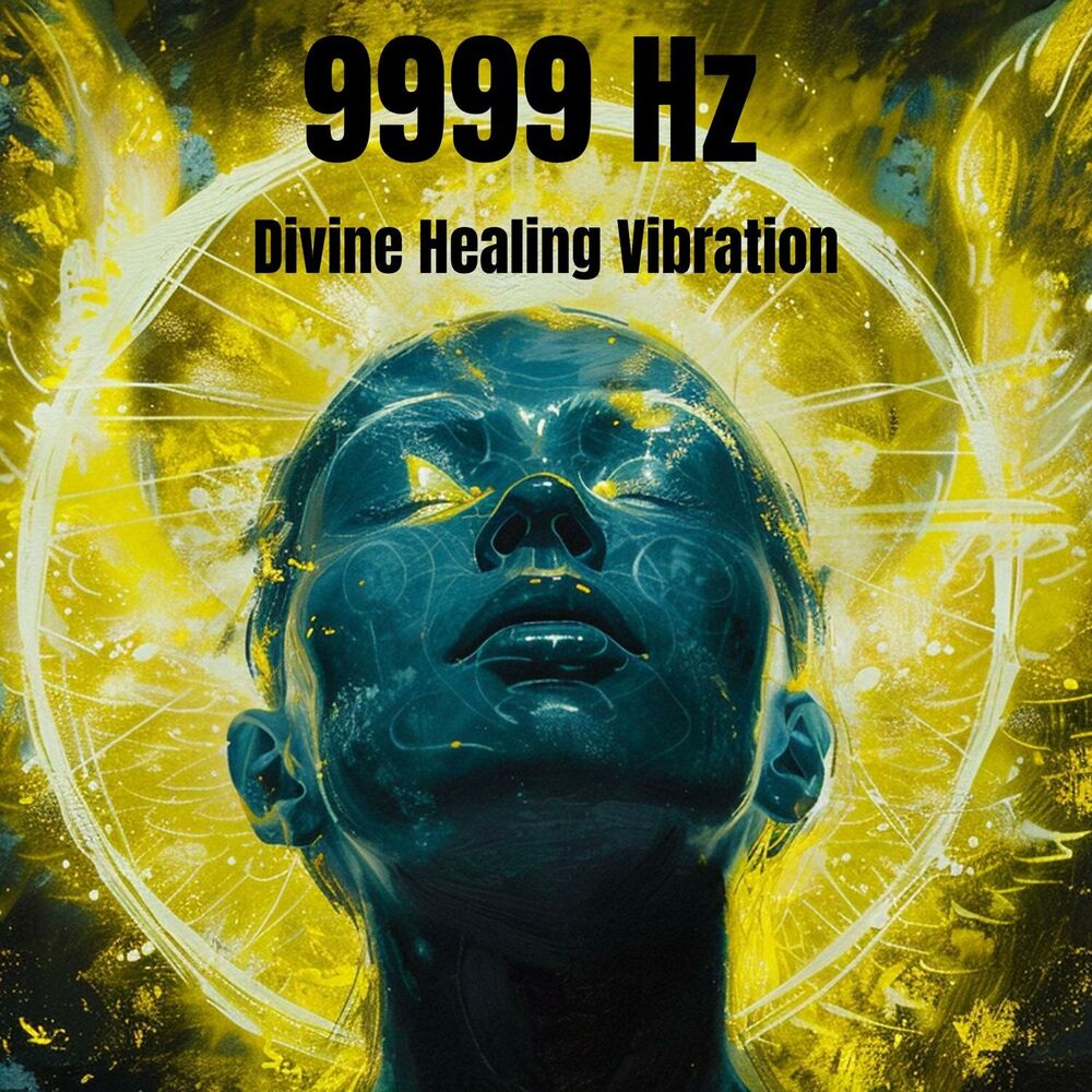 Picture of 9999 Hz Divine Healing Vibration: Expanded Conscious Awareness