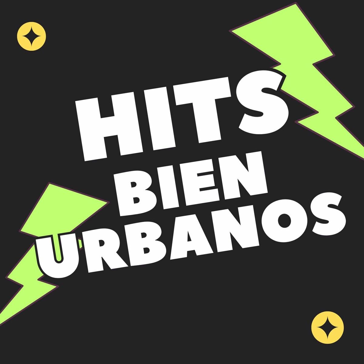 Album cover of Hits Bien Urbanos