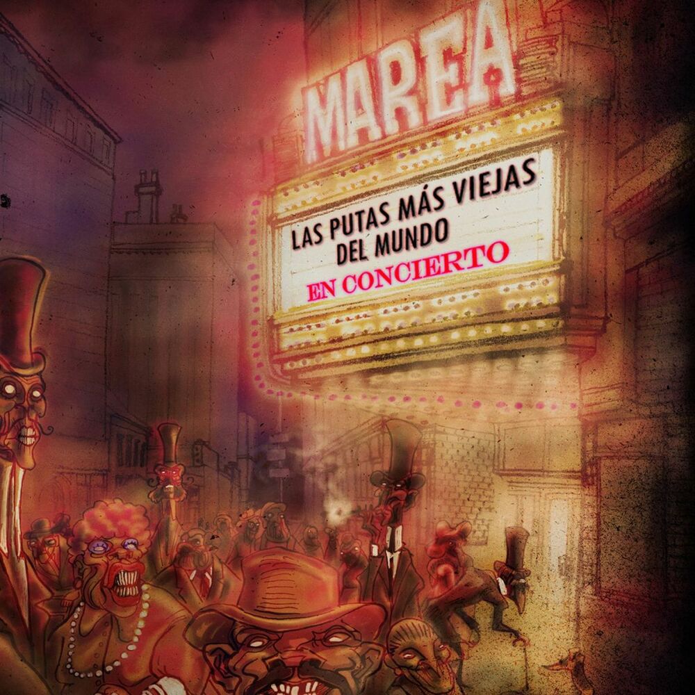 Picture of Las putas mas viejas del mundo en concierto