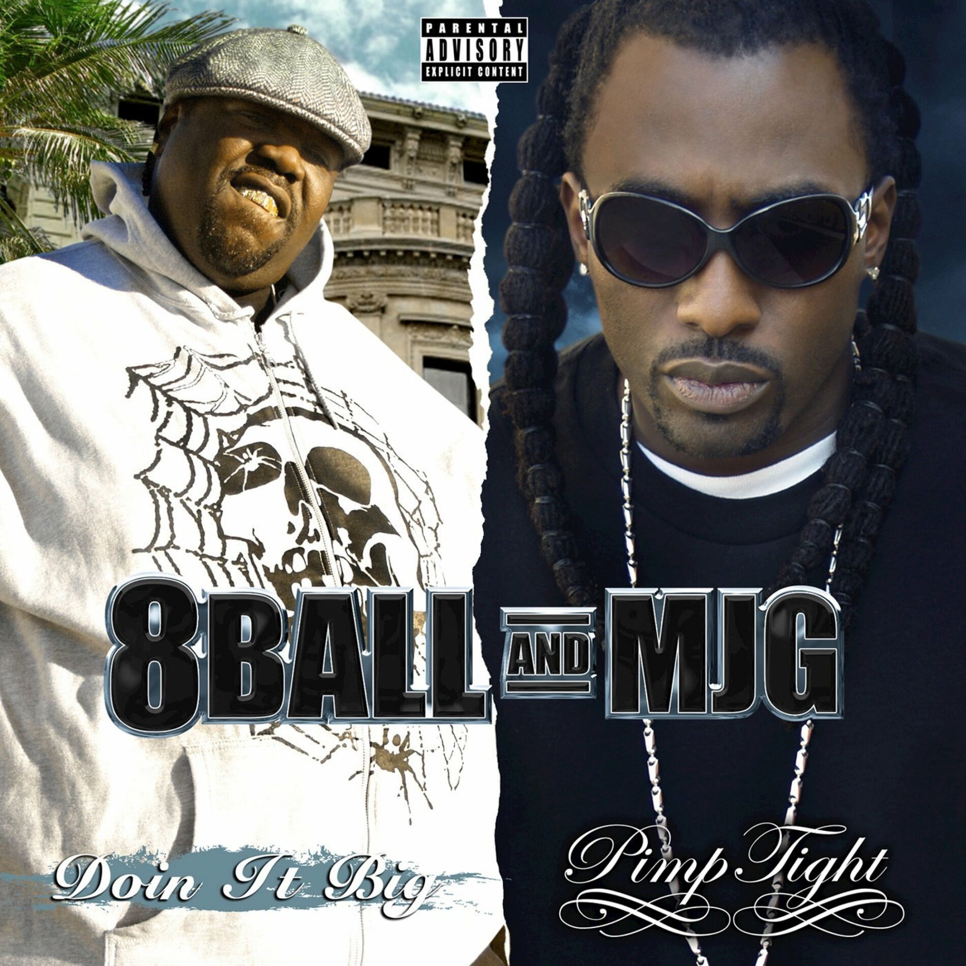 Album cover of Doin It Big & Pimp Tight (Deluxe Edition)