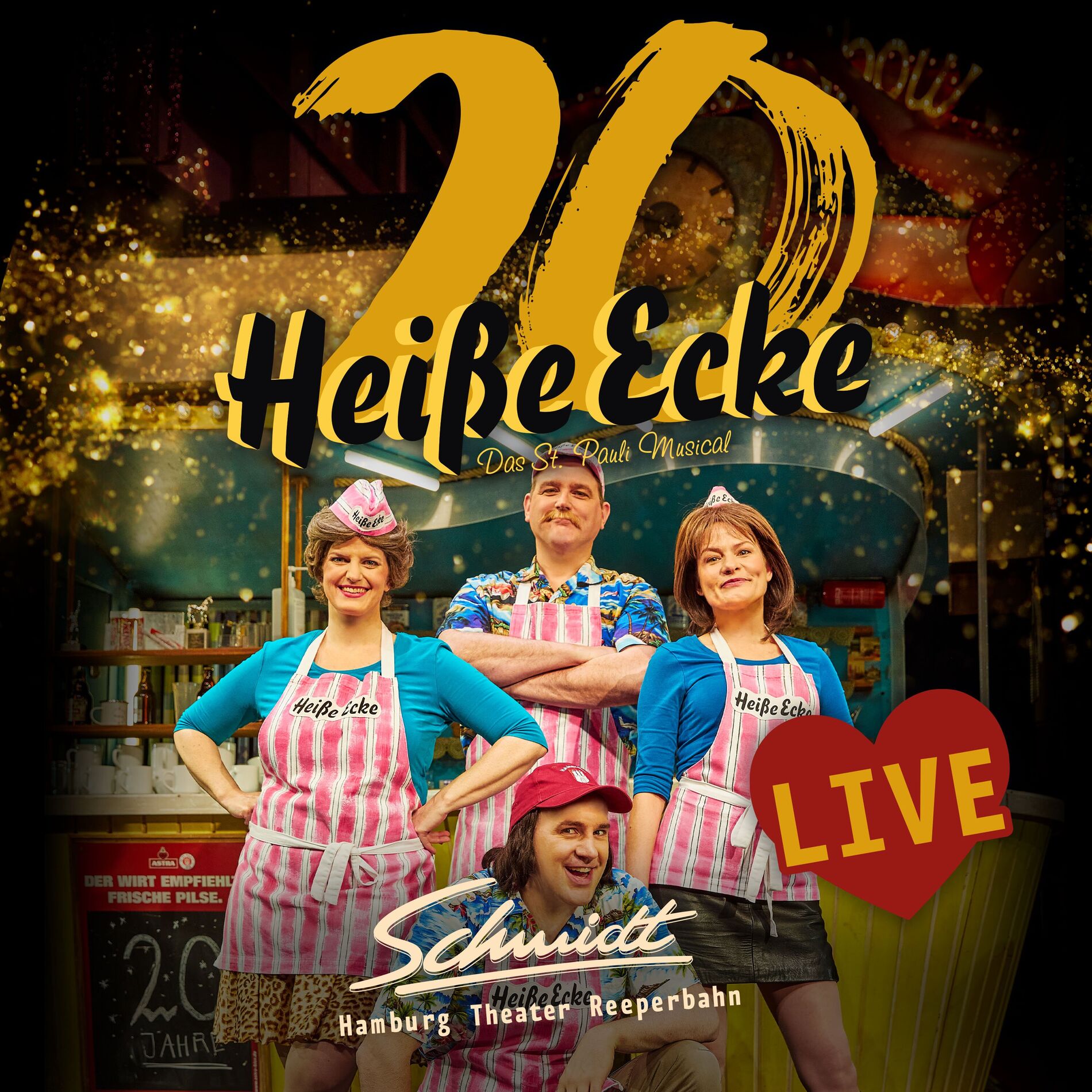 Album cover of Heiße Ecke - Das St. Pauli Musical