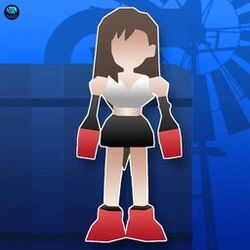 Cover of Tifa's Theme Lofi (From "Final Fantasy VII") (Cover)