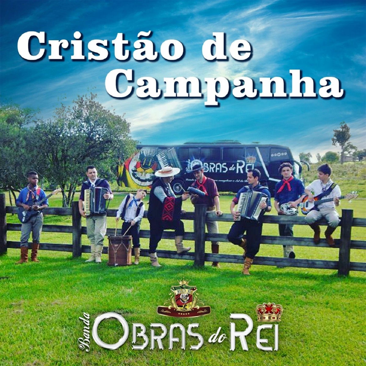 Album cover of Cristão de Campanha