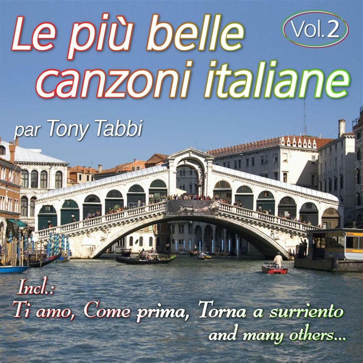 Album cover of Le più belle canzoni italiane, Vol. 2
