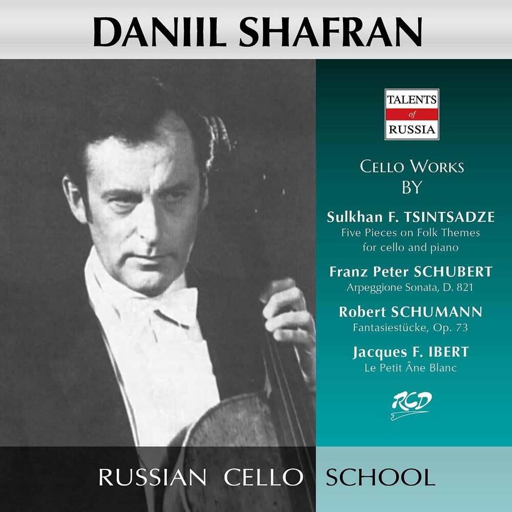 Picture of Tsintsadze, Schubert & Others: Works for Cello & Piano