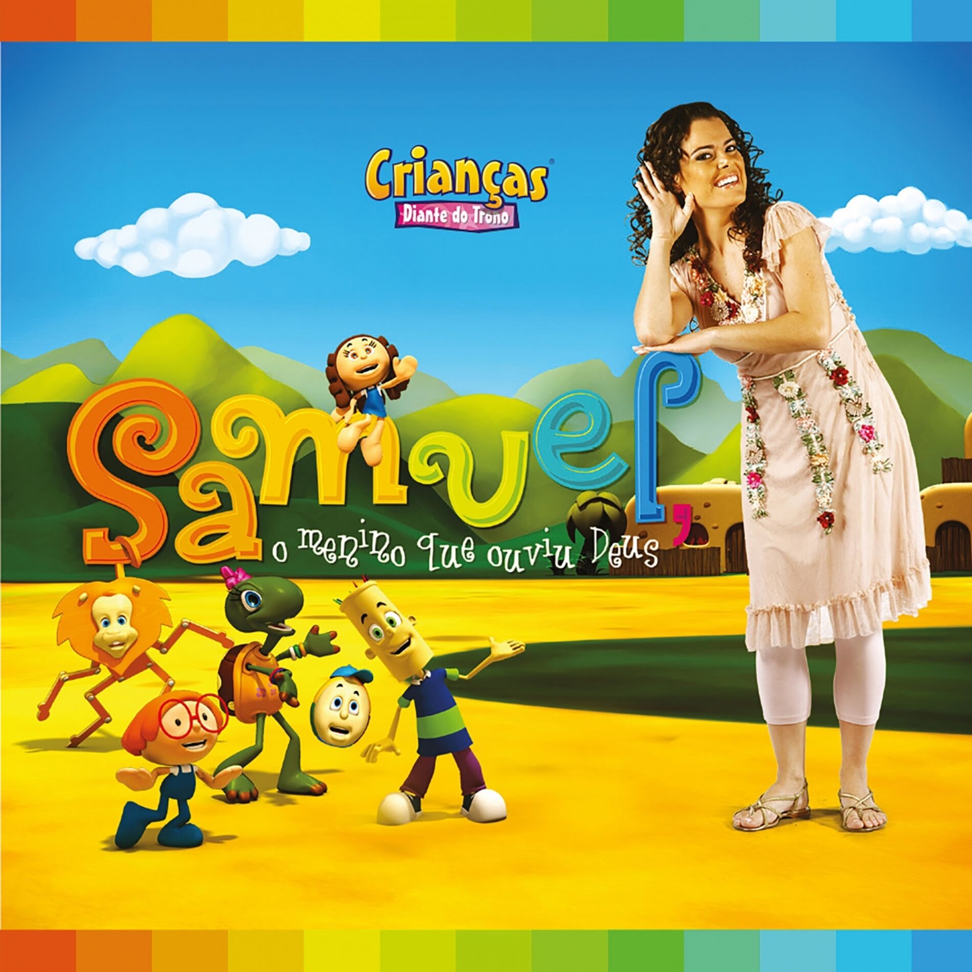 Album cover of Samuel, O Menino Que Ouviu Deus