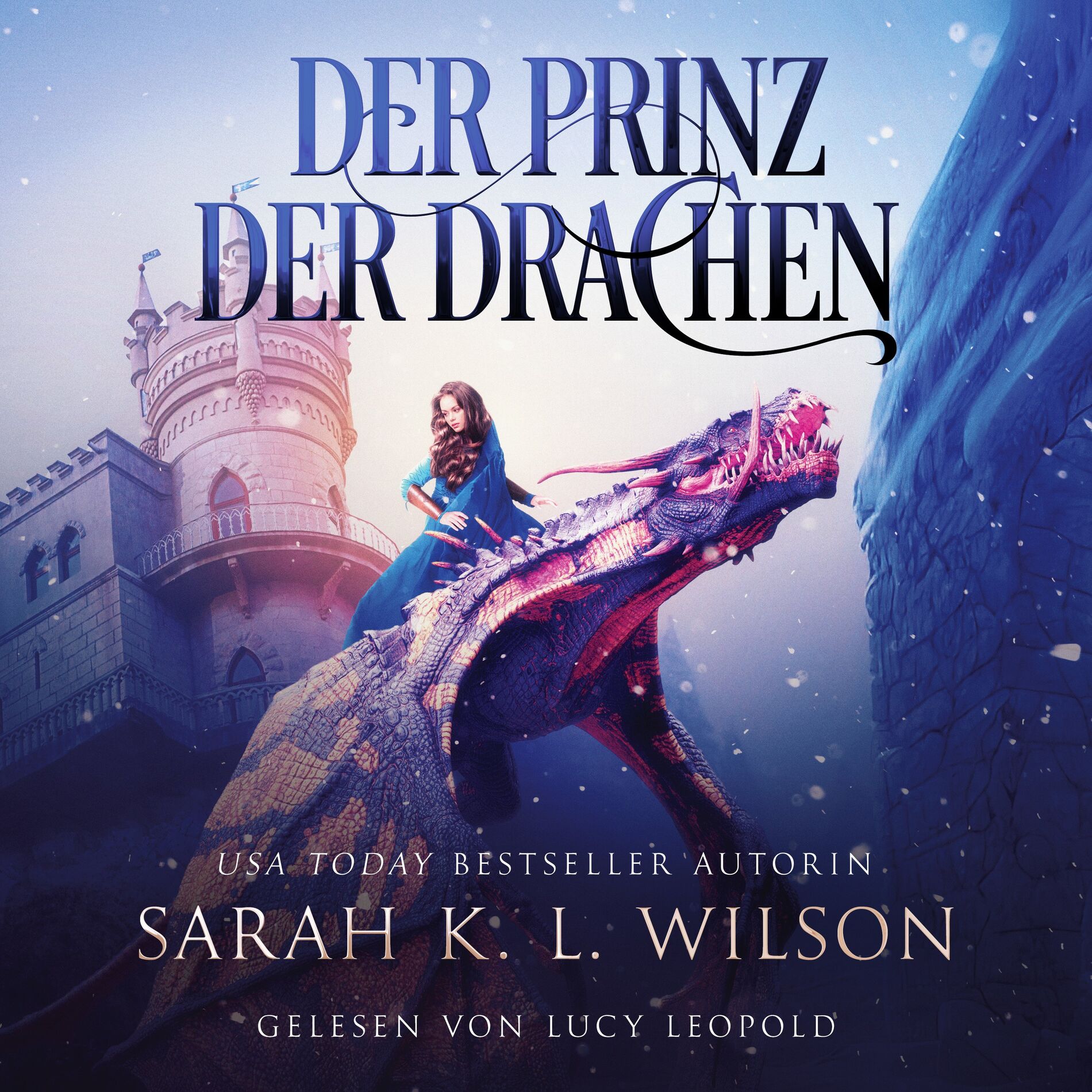 Album cover of Der Prinz der Drachen (Tochter der Drachen 2) - Epische Fantasy Hörbuch