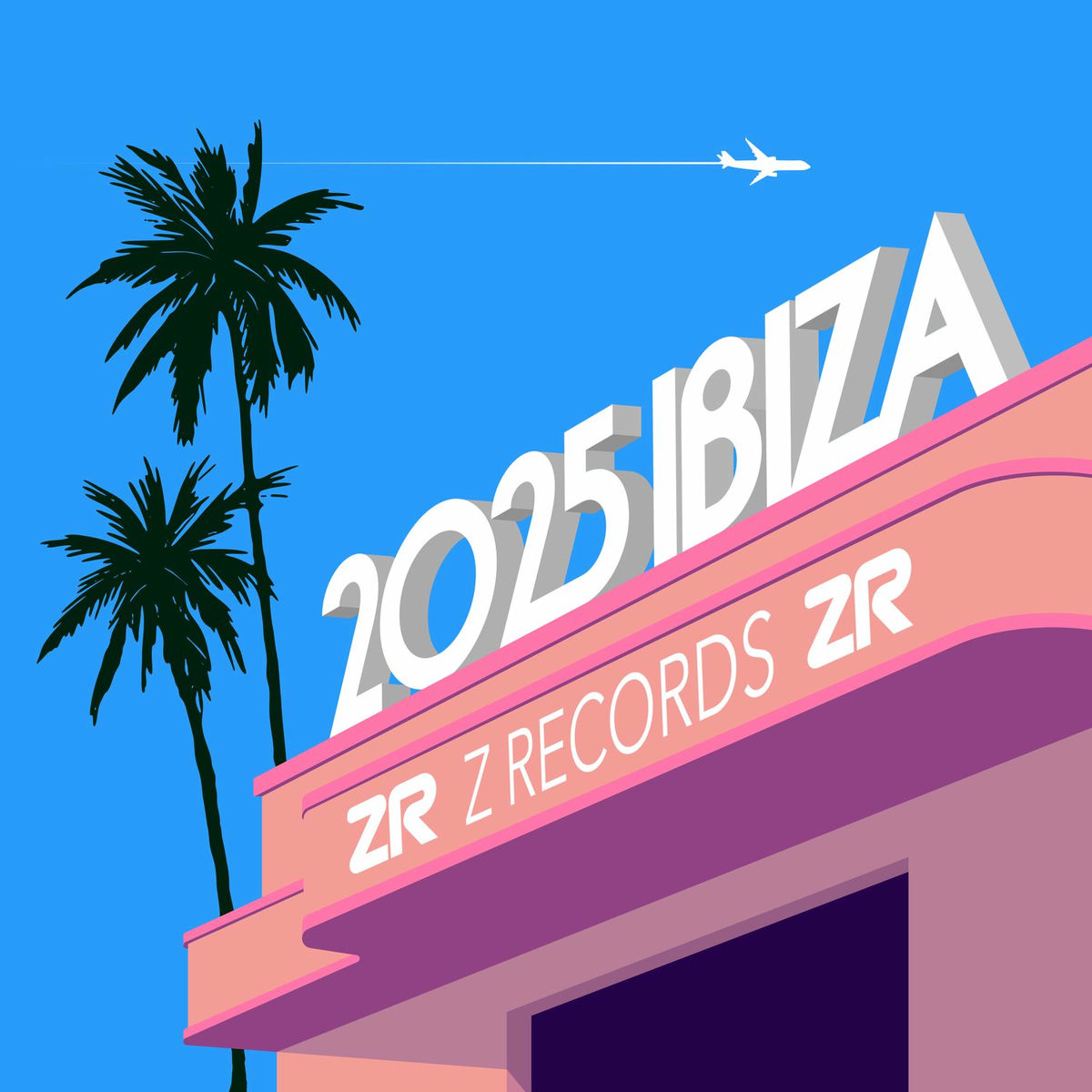Album cover of Z Records presents Ibiza 2025