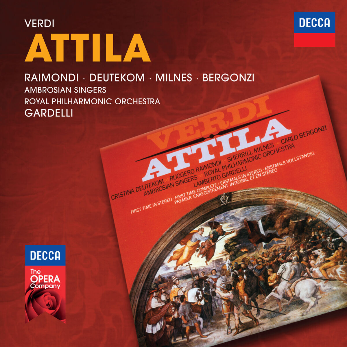 Album cover of Verdi: Attila