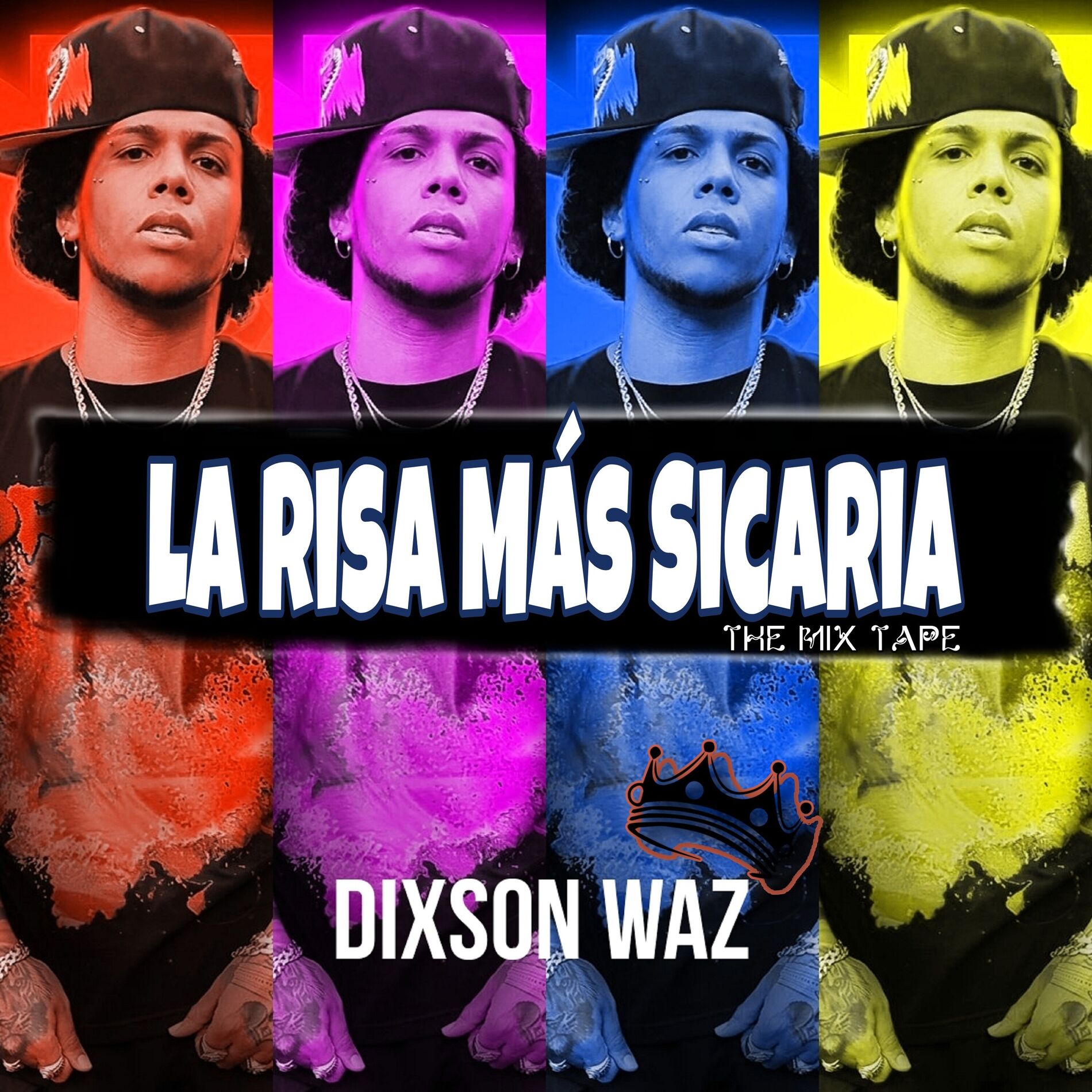 Album cover of La Risa Mas Sicaria (The Mix Tape)