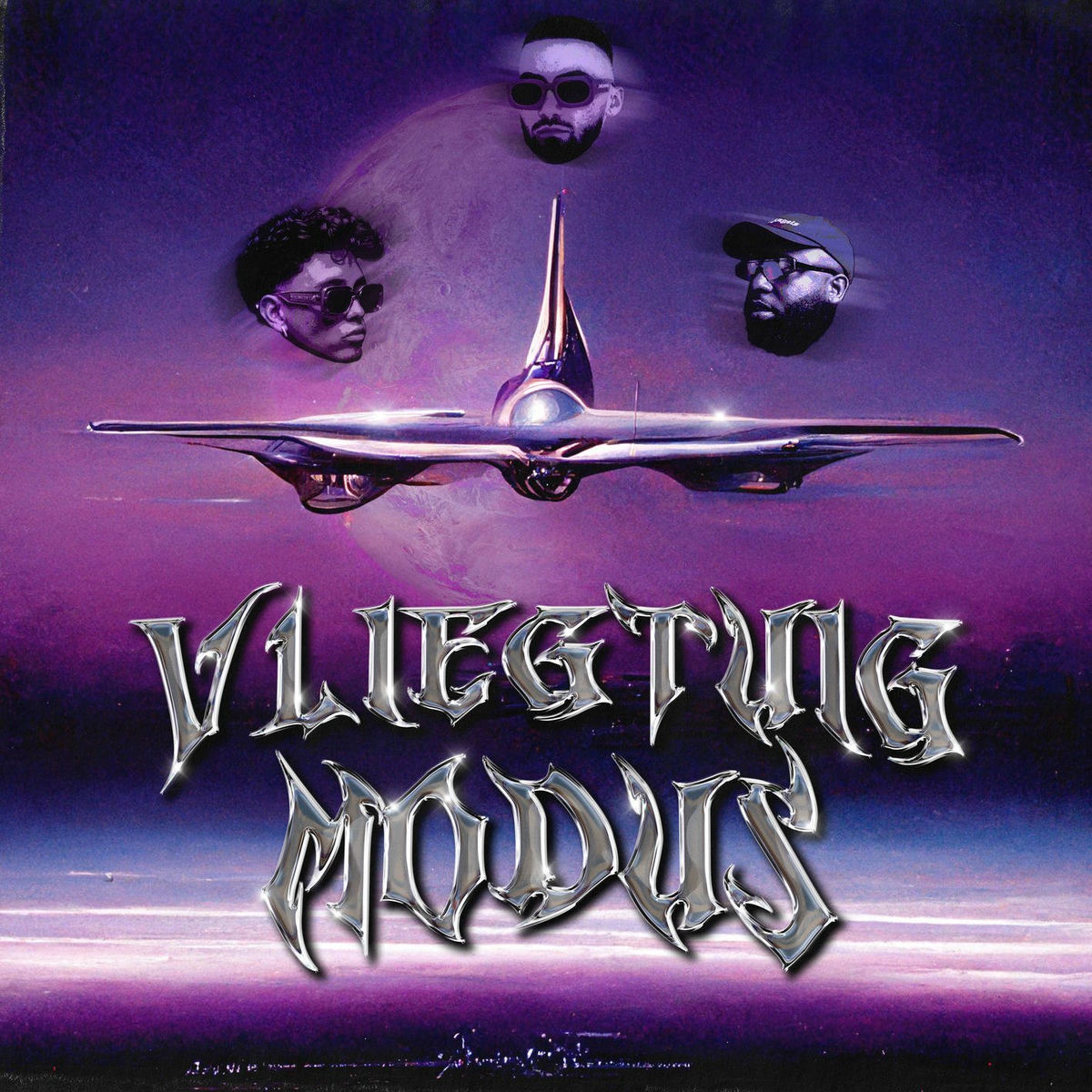 Album cover of Vliegtuigmodus (feat. Bartofso)
