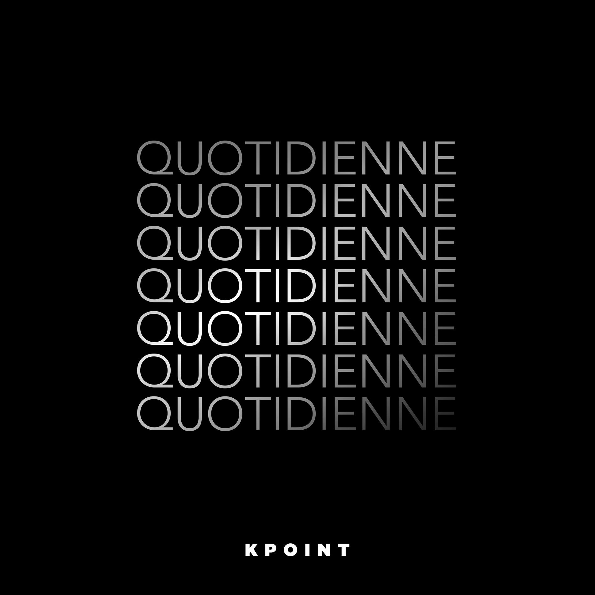 Album cover of La quotidienne