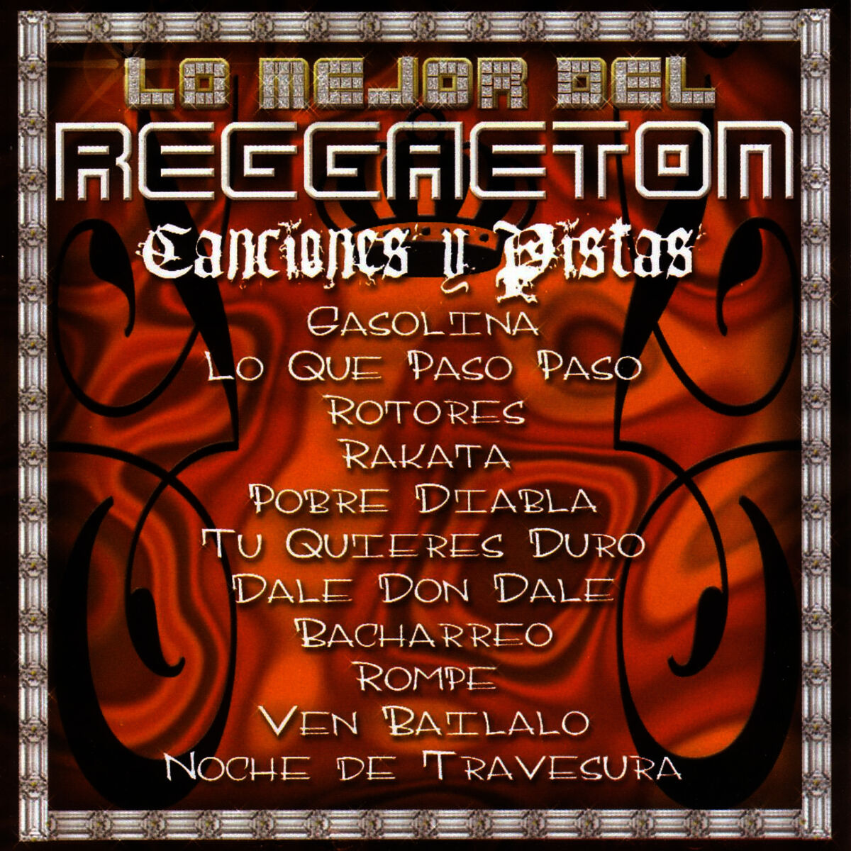 Album cover of Lo Mejor De Reggaeton Canciones Y Pistas