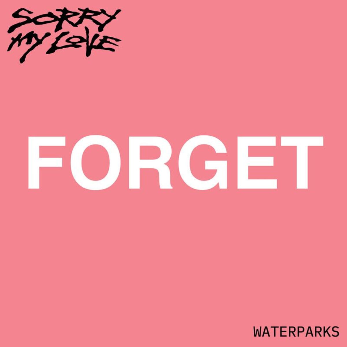 Album cover of Forget