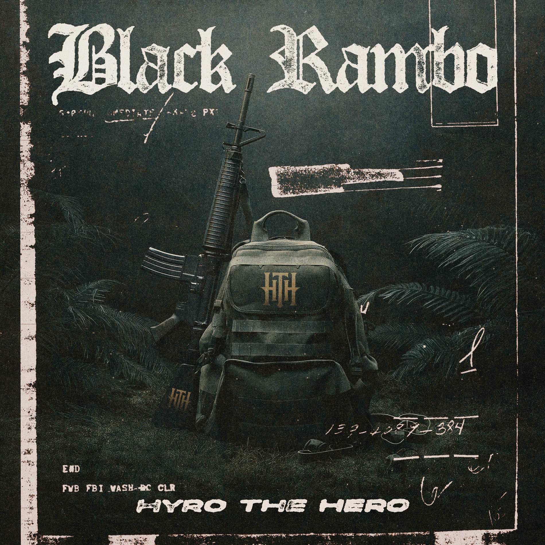 Album cover of Black Rambo
